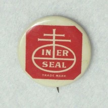 Vintage 1930s Nabisco Iner Inner Seal Celluloid Pinback Button National ... - £10.17 GBP