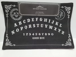 Halloween Ouija Board Fortune Teller Tapestry Fabric Placemats Set 4 - $20.09