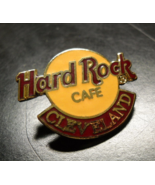 Hard Rock Cafe Pinback in Cleveland Cavaliers Cavs Colors of Wine and Gold - £7.11 GBP