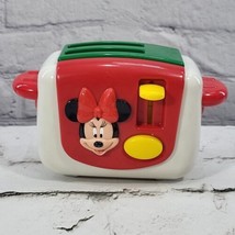 Disney Minnie Mouse Vintage Play Toaster Red Green Christmas  - $39.59