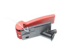 89-95 MERCEDES-BENZ W124 HOOD RELEASE HANDLE Q1356 image 6