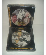 Pittsburgh Pirates Bill Mazeroski &amp; Willie Stargell Commemorative Plates... - $23.15 CAD