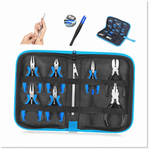 Enhance Your Jewelry Making Skills with Premium Jewelry Pliers Set - Complete DI - £72.58 GBP