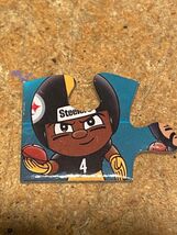 2026 NFL Teenymates Puzzle Piece Steelers Corner *NEW/No Package* ff1 - $7.99