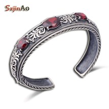Szwholesale Custom Processing 925 Sterling Silver Bracelet Europe And The United - £159.43 GBP