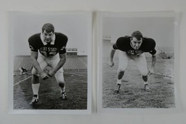 Ted Chester Jim Carrigall B&amp;W 8x10 Photos Kent State Football Lot of 2 - £19.73 GBP
