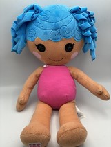 Build A Bear BAB Lalaloopsy Plush Doll Mittens Fluff 'N' Stuff Blue Hair 20 inch - $32.68