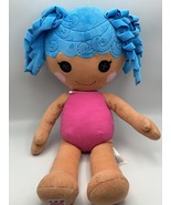 Build A Bear BAB Lalaloopsy Plush Doll Mittens Fluff &#39;N&#39; Stuff Blue Hair... - £25.67 GBP