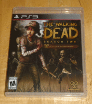 Telltale Games The Walking Dead Season 2 Video Game for PlayStation 3 PS3 - $9.95