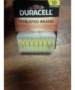 Duracell Hearing Aid Size 10 24 Batteries (exp 03/25) - €8,65 EUR
