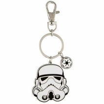 Theme Parks Disney Keychain Star Wars Stormtrooper Helmet New - $39.59