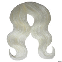 Santa/viking yak mustache xl white - $1,135.45 MXN