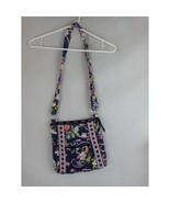Vera Bradley Flower and Butterflies Crossbody Hipster Purse  10” x 10” - $22.99 CAD