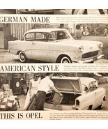 1959 Buick Opel Rekord Sedan Station Wagon Advertisement Automobilia Car... - $460.08 MXN