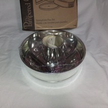 Pampered Chef Springform Pan Set With Valentines Heart Shap ---- New in ... - $10.34