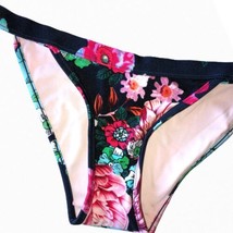 Mosmann Austrailia Bikini Swim Bottoms NWT Size XS Bright Flowerbomb Floral - $19.39