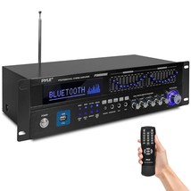 6-Channel Bluetooth Hybrid Home Amplifier - 2000W Home Audio Rack Mount Stereo P - £263.08 GBP