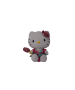 2013 Hello Kitty Plush Holding Lollypop 9.5&quot; Stuffed Toy Sanrio Blip Toys - $14.84