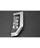 2017-2023 Ford F350 XLT Chrome Fender Emblem Right RH Passenger Side OEM - $911.57 MXN