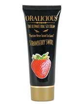 Oralicious Sex Cream Strawberry  2 Oz - $13.27