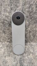 Google Nest GWX3T WiFi Smart Video Doorbell - Battery - Ash - Scuffed Lens - $21.99