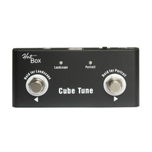 Hot Box Cube Tune Bluetooth Wireless Page Turner Controller Loop Tune In Black - £21.50 GBP