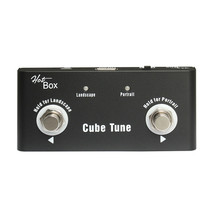 Hot Box Cube Tune Bluetooth Wireless Page Turner Controller Loop Tune In... - $26.90
