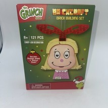 BrickCraft Dr. Suess the Grinch Cindy Lou Brick Building Set 121 Pieces * NIB* - $17.33