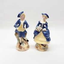 Vintage Lord Lady Marie Antoinette King Louis Figures Victorian Vintage ... - $29.67