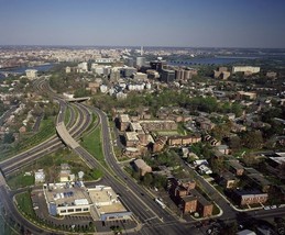 Arlington Rosslyn Virginia Aerial View Washington Monument New 8x10 Photo - £6.92 GBP