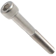 x10 SHCS 1/4-20 X 2-1/2&quot; SS Stainless Steel Socket Head Cap Screw BOLT S... - £7.85 GBP