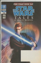  Star Wars Tales A Jedi&#39;s Weapon FCBD ORIGINAL Vintage 2002 Dark Horse Comics - £9.82 GBP