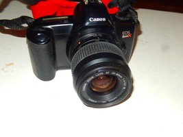 Vintage CAMERA- Canon Eos Rebel X- Zoom Lens Ef 35-80MM 1:4-5.6- -G12 - $185.07