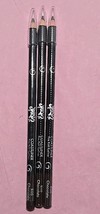 Lot of 3 New Splash CoastLiner Fine Kohl Eye Liner E05 Chocolate - $9.89