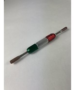 Reversible Plain Go NoGo Pin Plug Gage Gauge with handle X= .1965 &amp; .1975 - $54.69 CAD