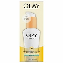 Olay Complete Daily Moisturizer for Sensitive Skin, SPF 30, 2.5 fl oz.. - £23.73 GBP