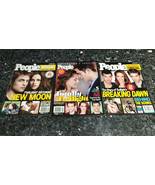 Twilight Saga New Moon Breaking Dawn Collectors Special People Magazines - £27.54 GBP