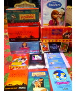 Disney Trading Cards Lot Of 6 New Wax Packs Frozen Cinderella Lion King ... - $564.06 MXN