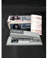 New Old Stock 1970s Swingline Model 711 Stapler In Original Box Unused Gray - $18.41