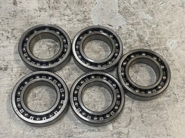 5 Qty of RBI 6007 China 14x35x62mm Bearings (5 Quantity) - $531.23 MXN