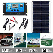 Solar Panel 15W Solar Charging Unit Solar Panel Solar Photovoltaic Module Solar  - £34.32 GBP