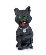 VTG Unlimited Halloween Rubber Foam Life Size Demonic Black Cat 13” Prop - $49.49