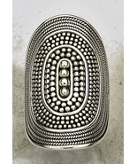 .925 Sterling Granulation Ring Sz 6 - $228.92 CAD