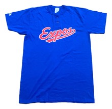 Montreal Expos Blue Baseball Shirt - £23.16 GBP
