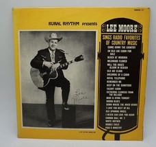 Lee Moore Sings Radio Favorites Of Country Music Vinyl Record LP - £4.64 GBP