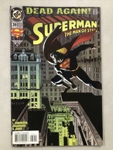 Superman The Man of Steel #39 Dec 1994 DC Comic Book Dead Again Simonson Janke - £7.90 GBP