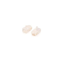 C2G 11380 RJ45 CAT5E MODULAR PLUG FOR ROUND STRANDED CABLE MULTIPACK (50... - $43.59