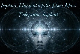 Send Them Thoughts Telepathy Implant Spell White Witch FAST Active - £39.62 GBP