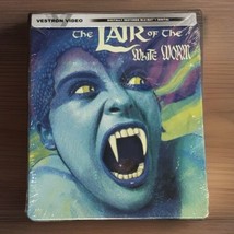 The Lair Of The White Worm 4K Hd Blu-ray Steelbook Glow In The Dark Art New - $19.79