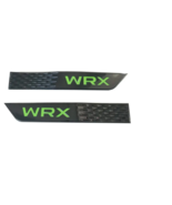 JDM gloss BLACK W-R-X Fender Garnish R/L Emblems fender badge Fit 2015-2021 - $373.47 MXN